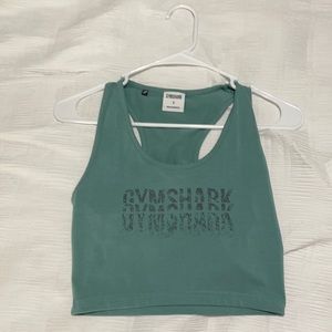 Gymshark crop tank top